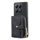 thumbnail image 3 of Funda Tipo Cartera con Correa Cruzada para Xiaomi 14T Protección Contra Golpes Negro, 3 of 5