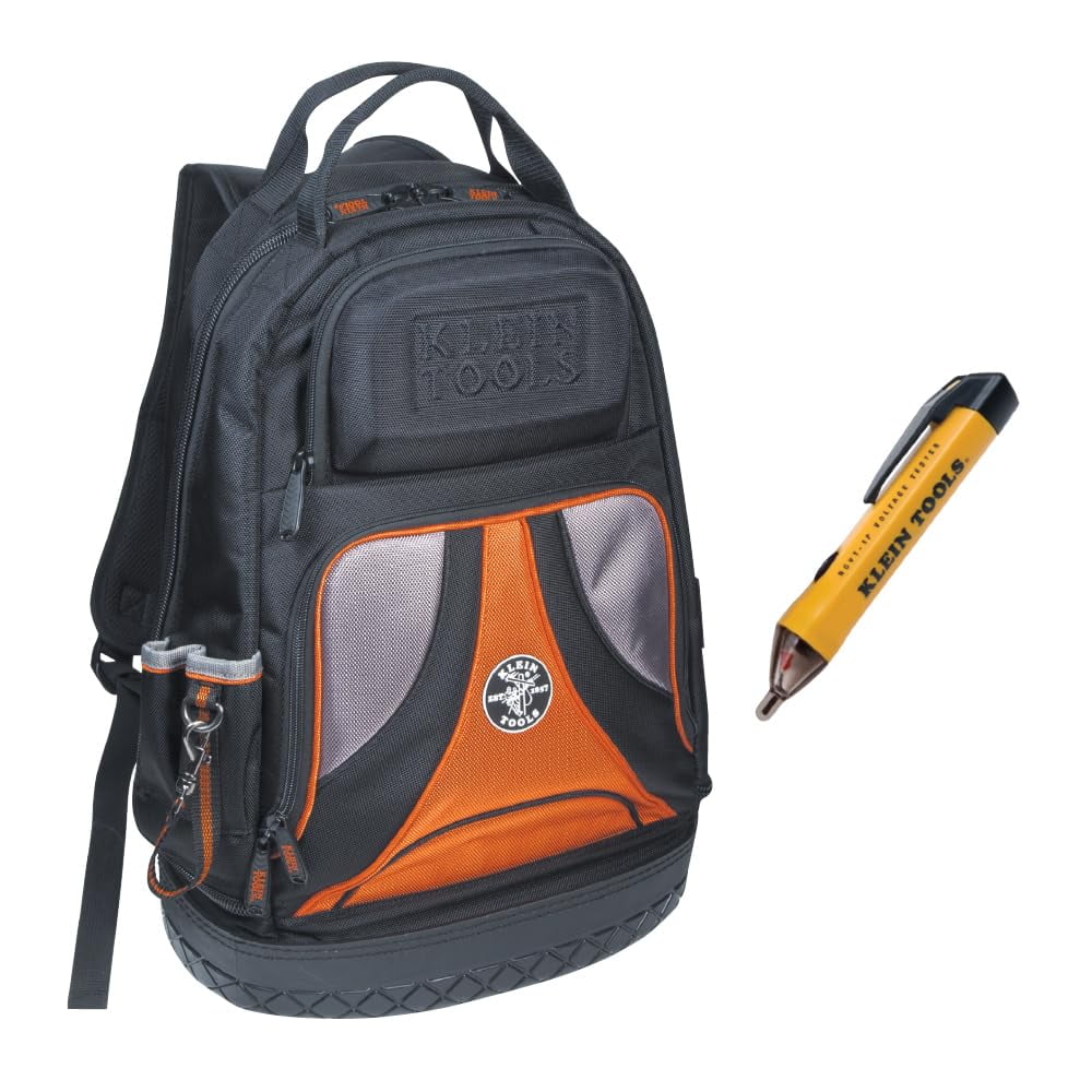 Kit De Mochila Klein Tools 80113 Con Probador De Voltaje En Bolígrafo