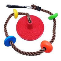 Importclick - Columpio Cuerda Mecedor Escalador Infantil Multicolor 120 - 200 Cm
