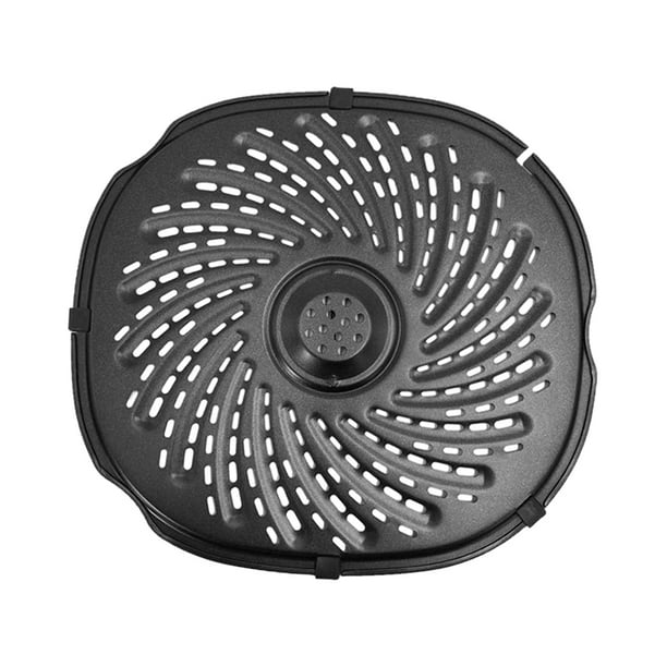 Freidora De Aire, Sartén Para Parrilla, Cocina Práctica, Bandeja Para Asar Duradera, Sartén Para Freír, Estilo D