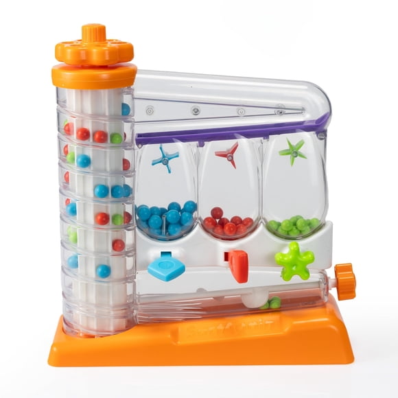Juguete Fat Brain Toys SortAgain Circuito Sensorial de Canicas 9x25x30 cm