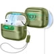 thumbnail image 1 of Funda para AirPods Pro 3 ESR 2025 con MagSafe Green y cordón, 1 of 9