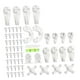 thumbnail image 5 of Kit Para Colgar Cuadros, 62 Unidades, Colgadores De Pared Rígidos, Ganchos Para Cuadros De Pared Que No Dejan Rastro, 5 of 5