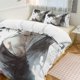 thumbnail image 1 of Tokyo Ghoul Anime Home Bed 3-piece Set Classic Japanese Anime Polyester Wash Student Dormitory Set, 1 of 5