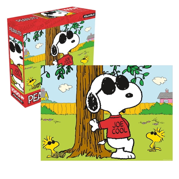 Rompecabezas AQUARIUS 1000 piezas 71 cm x 48 cm Snoopy