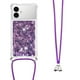 thumbnail image 5 of Funda FOXDOCK para Samsung Galaxy S26 Edge con Cuerda Ajustable, Brillo Líquido, Protección Antigolpes y Lente – Ideal para Regalo, 5 of 6