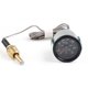 thumbnail image 1 of Medidor de Temperatura Dyno Racing 52 mm 12 V NPT 1/2 1,8 m, 1 of 8