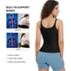 thumbnail image 4 of Chaleco moldeador de cuerpo con cremallera Waist Trainer para mujer, 4 of 5