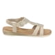 thumbnail image 1 of Sandalia Chalada Mujer Alka-1 Dorado Casual, 1 of 6