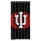 thumbnail image 1 of Cortina de ducha Indiana Hoosiers, juego de cortina de baño con ganchos, tamaño 36 x 72 pulgadas, 1 of 3