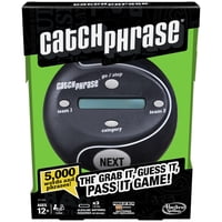 Juego Electrónico Hasbro Gaming Catch Phrase Para Adolescentes Mayores De 12 Años