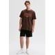 thumbnail image 4 of Polera Hombre Print Posicional Chocolate - ll, 4 of 4