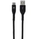 thumbnail image 2 of Cable Scipio Kevlar® USB-C® a USB-A, 10 pies, negro, STUSBAC10, 2 of 4