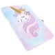 thumbnail image 5 of Libreta de peluche con candado para escritura creativa, 3 unidades, suministros para estudiantes con candado, material de oficina para niños., 5 of 7
