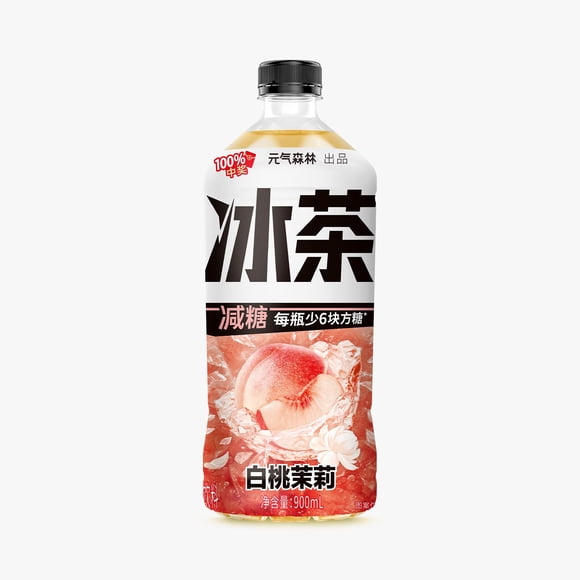 Te  Jazmin  Helado Sabor Durazno  Marca Chi Forest  900Ml * 12 Botellas