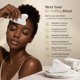 thumbnail image 3 of Masajeador facial Pari Satiss de jade blanco Gua Sha, 3 of 9