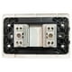 thumbnail image 4 of Pack 3 Tomacorriente Doble 10A 250V Blanco, 4 of 5