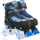 thumbnail image 1 of Patines Nattork para niños y niños azules con ruedas iluminadas de 6 a 12 años, 1 of 7