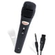 thumbnail image 1 of Microfono Alambrico Fiesta Karaoke Jack 6.3 Cable Plug 6.5mm negro, 1 of 7