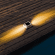 thumbnail image 4 of paquete de luz solar LED para terraza, entrada, muelle, escalones, pasarelas, escaleras, jardín, patio, 4 of 5