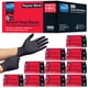 thumbnail image 1 of Guantes desechables Inspire Black Nitrile Vinyl Blend XL, 1 of 4