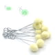 thumbnail image 4 of Brocha de lana Daubers Ball Pincel para teñir piel, 100 paquetes, Grosun, 4 of 7