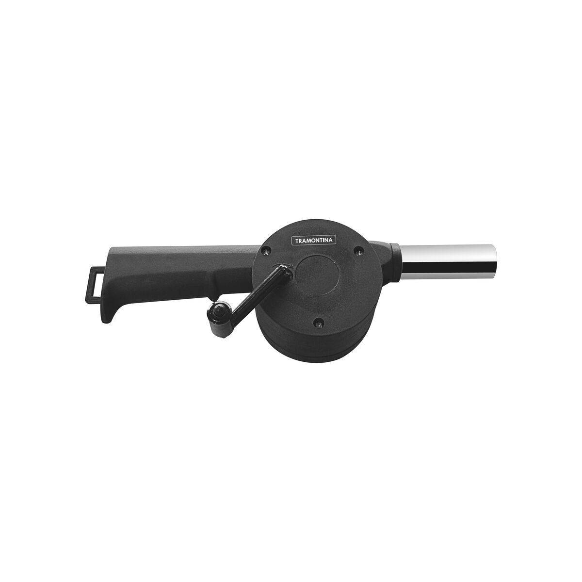 Soplador Manual De Carbón Tramontina De Polipropileno Y Acero Inoxidable.