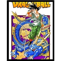 Genérico - Cuadro Decorativo Dragon Ball Goku Medidas 30X40 Cm