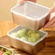 thumbnail image 3 of Recipientes para alimentos Souso de acero inoxidable apilables, 6 piezas, 3 of 8