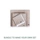 thumbnail image 5 of Toalla de baño Lacoste 76 cm × 137 cm, arena, rayada, algodón, 5 of 6