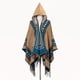thumbnail image 1 of Cozy & Stylish Oversized Geometric Print Blanket Shawl with Tassel Wrap - Perfect for Outdoor Wind Protection!, 1 of 5