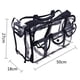 thumbnail image 4 of Bolsa de viaje transparente de primera calidad, organizador de maquillaje, neceser de PVC, bolsa de cosméticos transparente para mujer, para artículos de tocador, correa ajustable., 4 of 8