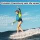 thumbnail image 5 of Chaleco de snorkel inflable para niños, chalecos de snorkel para principiantes en deportes acuáticos., 5 of 6