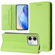 thumbnail image 2 of Funda Billetera con Soporte para Xiaomi Redmi Note 13 5G Bloqueo RFID Plegable Verde claro, 2 of 6