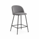 thumbnail image 1 of Taburete Tokio Bar Black 66cm Asiento Gris, 1 of 4