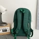 thumbnail image 3 of Fashion Cute Cartoon Pattern Student School Bag, Casual Large Capacity Nylon Zipper Backpack Woman and Man, Unisex, 3 of 3