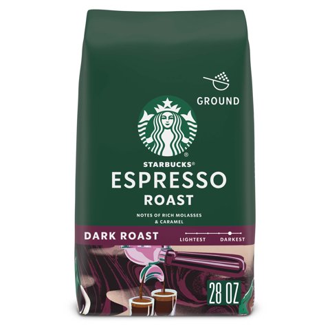 Café Starbucks Espresso Roast Tostado Oscuro Molido 794 G
