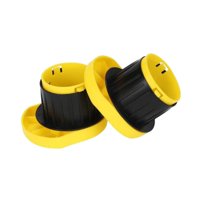 Ioensy - Dispensadores De Film Estirable Con Asas, 2 Unidades, Para Oficina, Portátiles