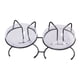 thumbnail image 3 of Cuenco Elevado Para Comida De Gatos, Soporte De Metal, Fácil De Lavar, Desmontable Para Perros Pequeños, 3 of 5