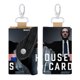 thumbnail image 1 of House of Cards Toalla con diseño único, regalo ideal para fans. Perfecta para uso diario, fitness, yoga, boxeo y bronceado. Medidas: 35x73 cm, 1 of 6