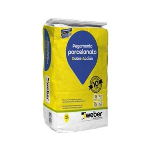 Weber - Adhesivo Polvo Da 25 Kg