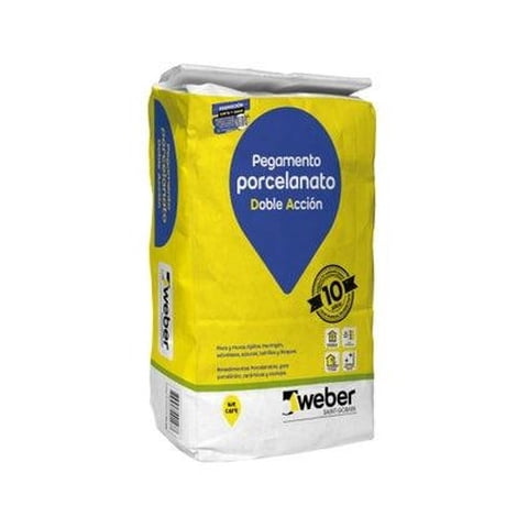 Weber - Adhesivo Polvo Da 25 Kg