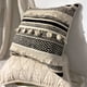 thumbnail image 2 of Cojín Boho Borlas, 2 of 5