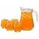 thumbnail image 2 of Set Jarra Vidrio Con 4 Vasos 1400mL 330mL Menaje Mesa, 2 of 2