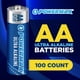 thumbnail image 2 of Batería Powermax doble AA, 100 unidades, alcalinas, 1,5 V, 10 años, 2 of 6