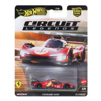 Auto Fundido A Presión Hot Wheels Premium Car Culture Ferrari 499P 1:64