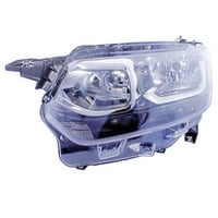 Repuestos Del Sol - Optico Izquierdo Citroen Berlingo K9 1.6 Dv6Fd Sohc 2019 2022