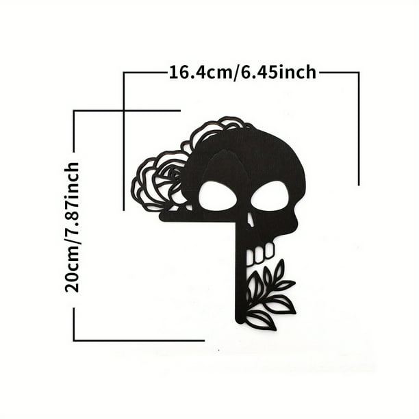 1pc, Spooky Halloween Door Frame Decoration - Witch Skull, Ghost, Pumpkin, Cat Hat - Perfect for Corner Decoration