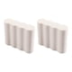 thumbnail image 1 of 2 Cajas De Almacenamiento De Pilas AA, Soporte De Pilas Para El Hogar, Viajes Y Oficina, 1 of 5