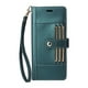 thumbnail image 4 of FOXDOCK Funda tipo Cartera para Samsung Galaxy S20 – Cubierta de Cuero PU con Múltiples Ranuras, Bolsillo para Efectivo y Correa de Muñeca, 4 of 6